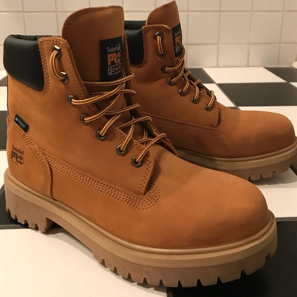 Men’s Timberland Pro Direct Attach 6” Soft Toeboot - Picture 6 of 6